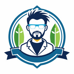 Collaborative Research Lab Setting: Realistic Vector Illustration for Scientific Innovation