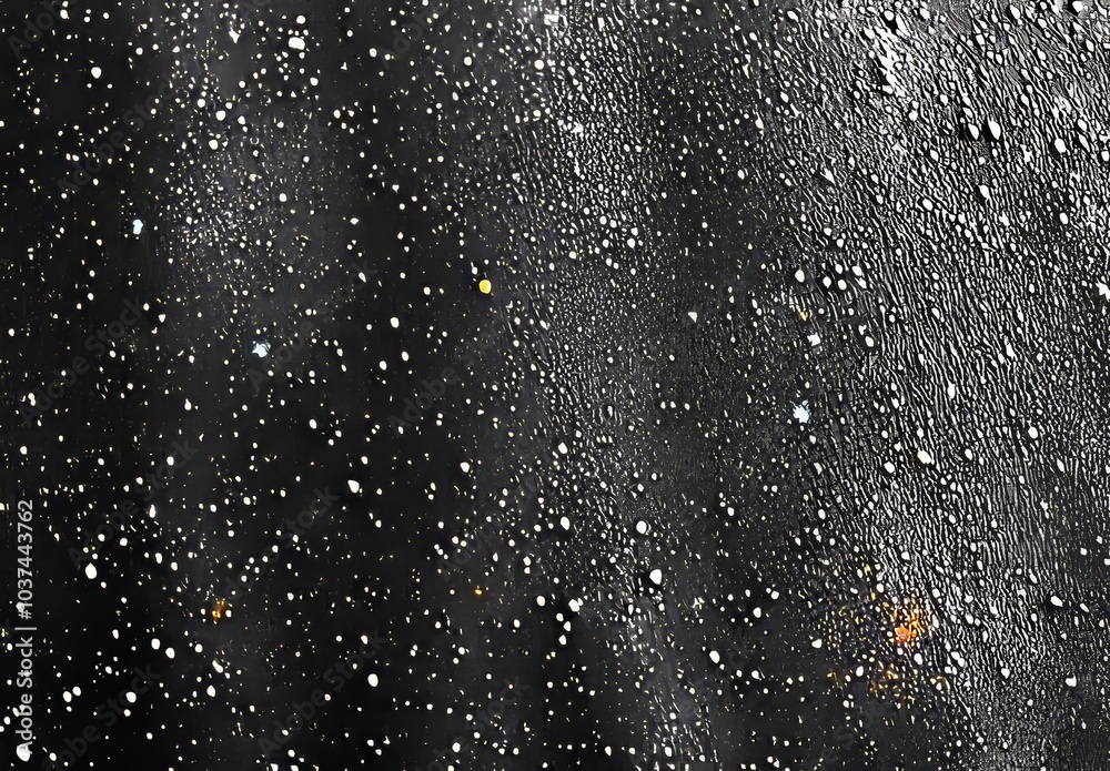 Aufkleber Sound and grain background effect for your design. Grain gradient background - illustration. Noise overlay texture for your design.