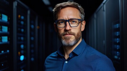 IT technician troubleshooting a computer network, representing the vital role of technology support in keeping systems running smoothly