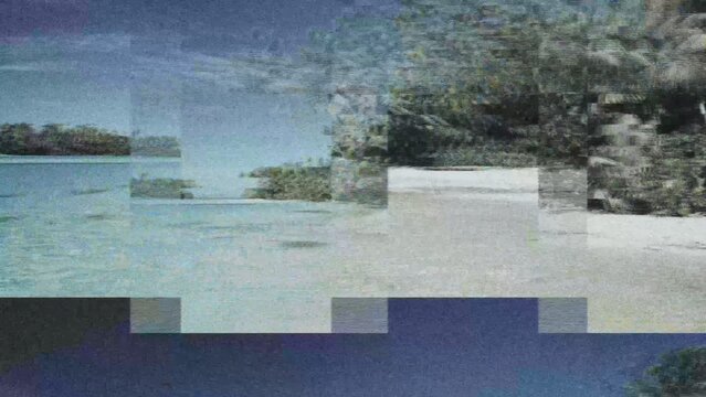 Analog Glitch Transitions Pack in 4k & Full HD [10 transitions]