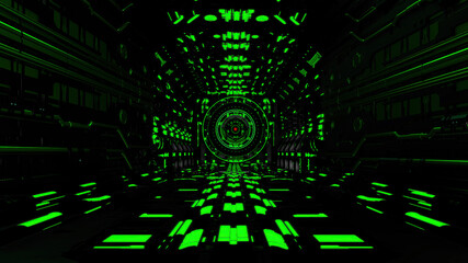 Parallel Light room baground