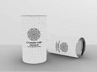 120mm Cylinder Tube Packaging Vol. 2