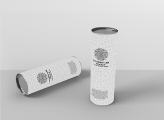 180mm Cylinder Tube Packaging Vol. 2
