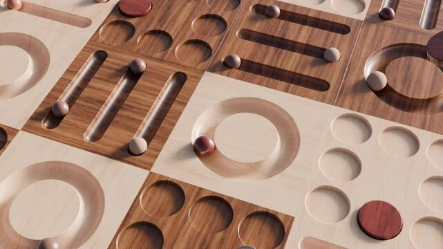 4K animation of satisfying random loops