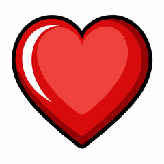 Heart vector illustration 