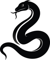 Snake Vector Logo Design Free Download