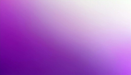 Fototapeta premium A smooth purple gradient, from deep violet to light lavender. No objects; the background is a solid, even color blend. Serene, calming atmosphere. Abstract art.