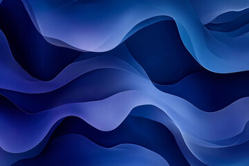 Obraz premium Vibrant Blue Abstract Backgrounds for Creative Designs