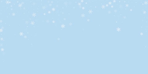 Beautiful snowfall christmas background. Subtle