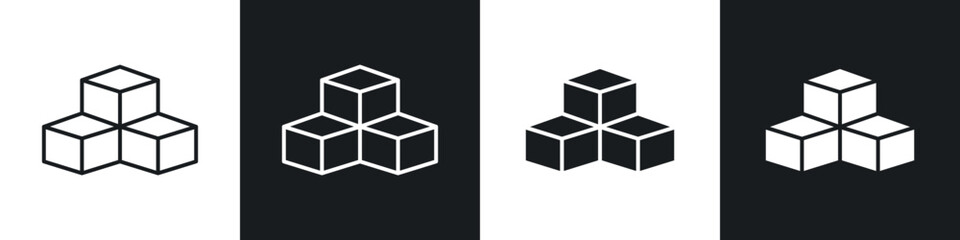 Cubes icon