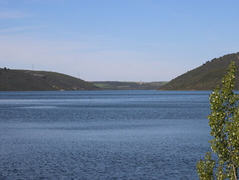 swamp dam water storage lake immense river