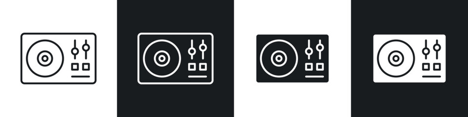 Turntable icon