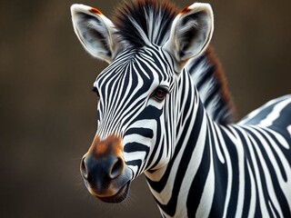 Fototapeta premium funny image of a zebra