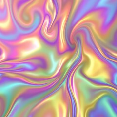Obraz premium abstract iridescent background design