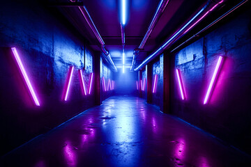Cyberpunk Neon Gaming Wallpaper And Background Texture