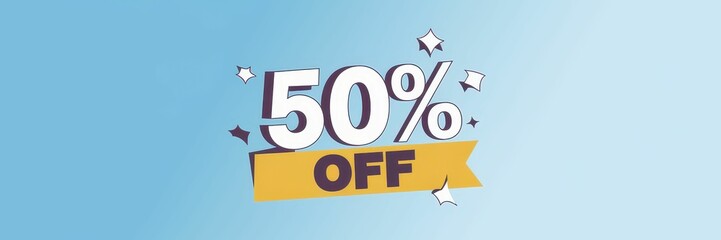 Massive savings await! enjoy a fantastic 50% off on selected items for a limited time only!