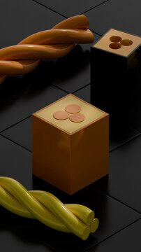 Invisible Cut Fit 3D animation