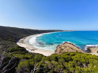 Fototapeta premium Observatory Beach at the Esperance Great Ocean Drive, Australia
