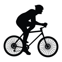 Obraz premium mountain bike symbol