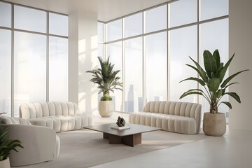 modern living room interior