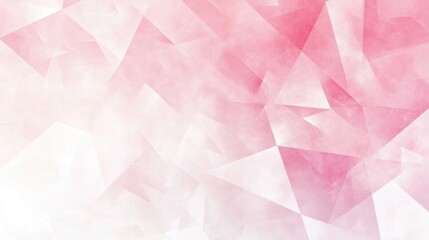 Obraz premium Abstract Pink Geometric Background