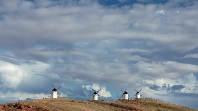 MOLINOS DE VIENTO DE ESPA&Ntilde;A