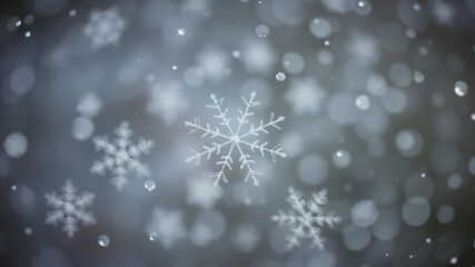 snowflakes background texture