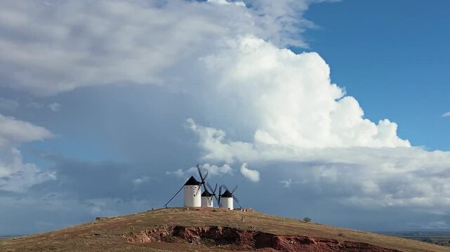 MOLINOS DE VIENTO DE ESPA&Ntilde;A