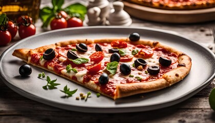 Delicious Pizza Slice