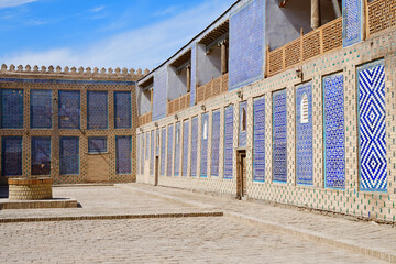 Fototapeta premium Tosh Hovli khan palace in Khiva, Uzbekistan