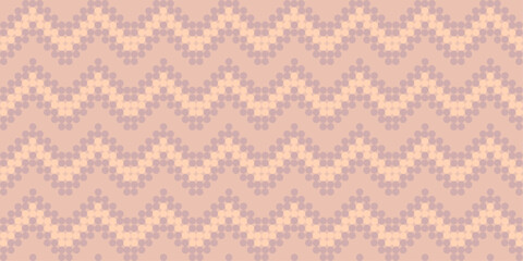 Elegant geometric pattern