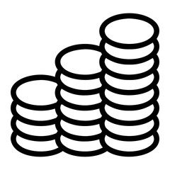 money line icon