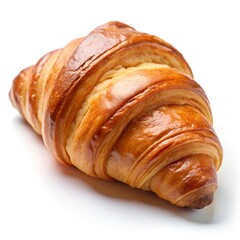 croissant isolated on white background