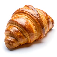 croissant isolated on white background