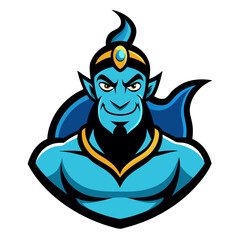 Cartoon vector art shows a devil silhouette with fire and an angel illustration as a tribal design