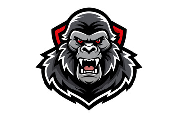 A vector art design featuring a tribal lion head mascot with a kingly crown, evoking a powerful and symbolic emblem