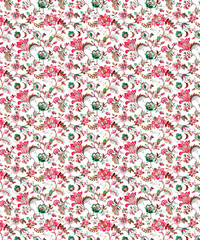 Seamless Pattern Illustrations for Designing work in Textile, Fabric, fashion, Art, Interior
