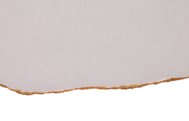 PNG Torn empty pieces texture gold and gray paper isolated on transparent background.