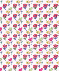 Seamless Pattern Illustrations for Designing work in Textile, Fabric, fashion, Art, Interior
