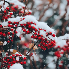 Whispers of Winter: December's Rowan Bounty
