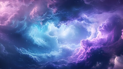 Cosmic Cloudscape