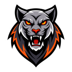 Lion head mascot, tiger head vector, and tiger head tattoo showcase wild animal face illustrations