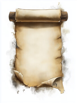 DnD. Dungeons and dragons. Pergamene.