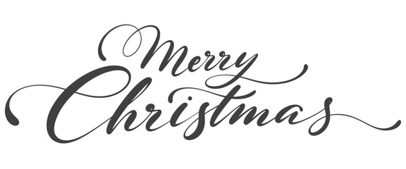 merry christmas lettering, merry christmas lettering. Merry christmas hand lettering calligraphy isolated on white background. Vector holiday illustration element. Merry Christmas script calligraphy