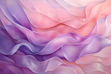 Obraz premium Fond d'écran fluide pastel ondulé 