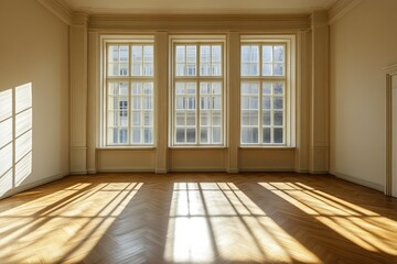 Obraz premium Cozy Modern Apartment With Natural Light