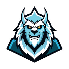 A wild lion head vector illustration shows the powerful face of this animal, a symbol often used in tribal art and as a mascot