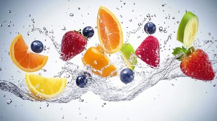 Fresh Fruit Splash