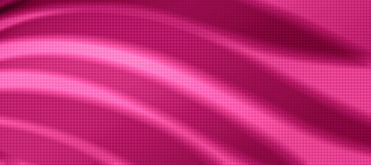 Fototapeta premium abstract pink wave background