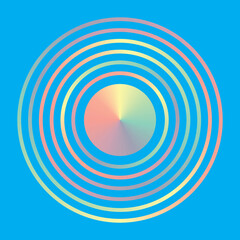Colorful background rainbow. vector illustration
